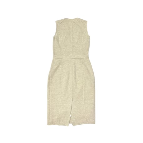 【USED】00'S WOLFORD SLEEVELESS WOOL DRESS