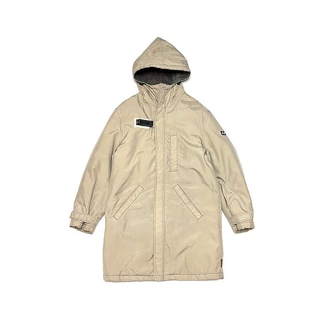【USED】90's ARMANI JEANS Ballistic Nylon Urban Protection Long Coat