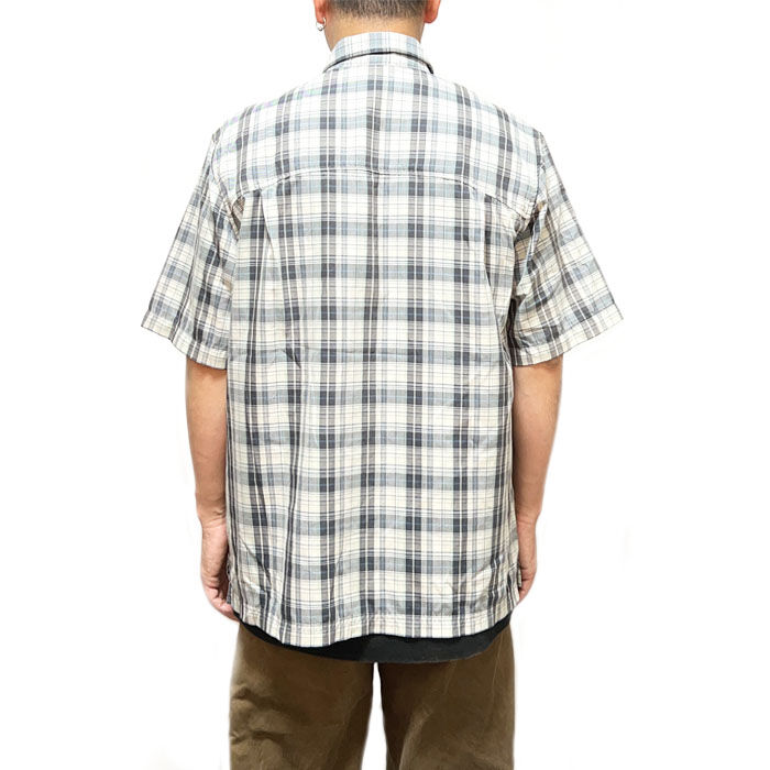 00s NIKE ACG オープンカラーシャツ アイボリー ボックス丈 y2k 00s NIKE ACG オープンカラーシャツ アイボリー ボックス丈 y2k