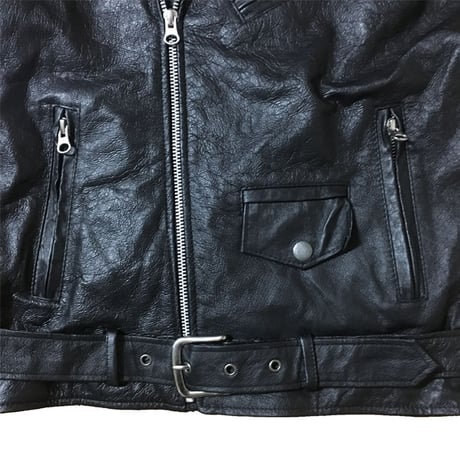 【USED】LEATHER RAIDERS N/S JACKET