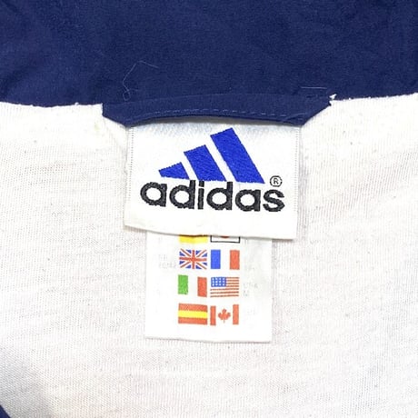【USED】00'S ADIDAS PERFORMANCE LOGO TRICOLOR JACKET