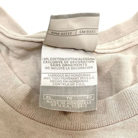【USED】00'S NIKE OVAL LOGO T-SHIRT