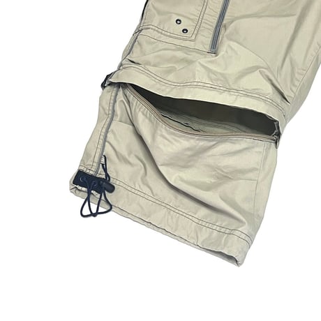 【USED】00's thriller DETACHABLE TACTICAL SHORTS