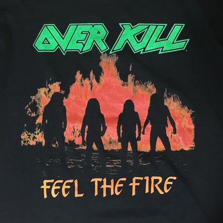 【USED】80'S OVERKILL T-SHIRT