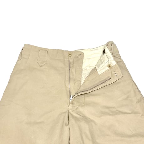 【USED】90's Y's for men Barrel Silhouette Cotton Pants