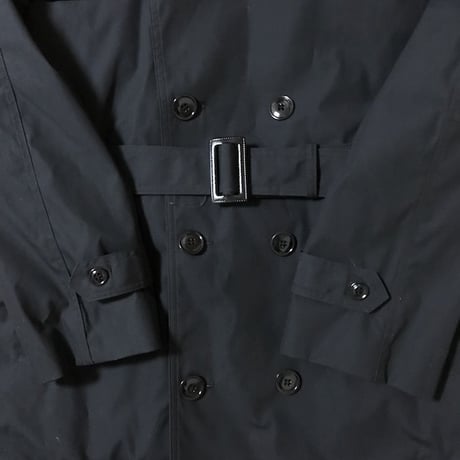 【USED】US NAVY OVERSIZED TRENCH COAT