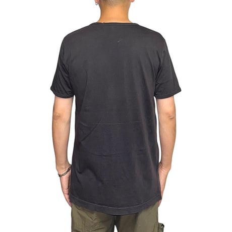 【USED】00's DIESEL LENTICULAR CICADA T-SHIRT