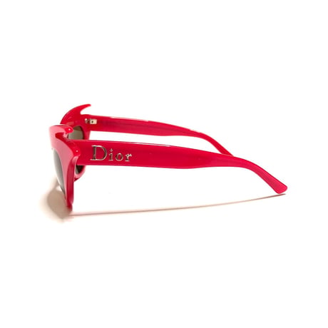【USED】00's Christian Dior “Miss Dior Chérie” Cat-Eye Sunglasses Special Edition 0764/1000