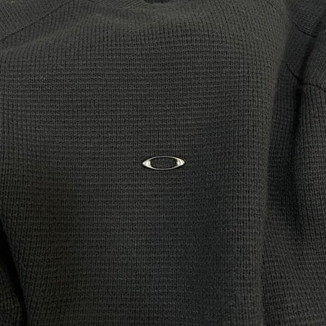 【USED】00'S OAKLEY ACRYLIC KNIT SWEATER
