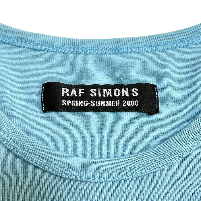 USED】RAF SIMONS 2000SS ”SUMMA CUM LAUDE” CAMP