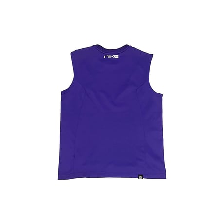 【USED】00's NIKE DRI-FIT SLEEVELESS TOP PURPLE