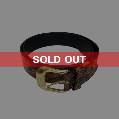 【DEAD STOCK】VIVIENNE WESTWOOD MAN SNAKE BELT