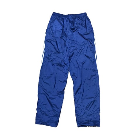 【USED】90'S ADIDAS 3-STRIPES NYLON TRACK PANTS