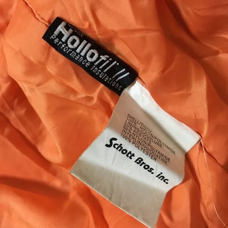 【USED】SCHOTT OVERSIZED MA-1 BLACK