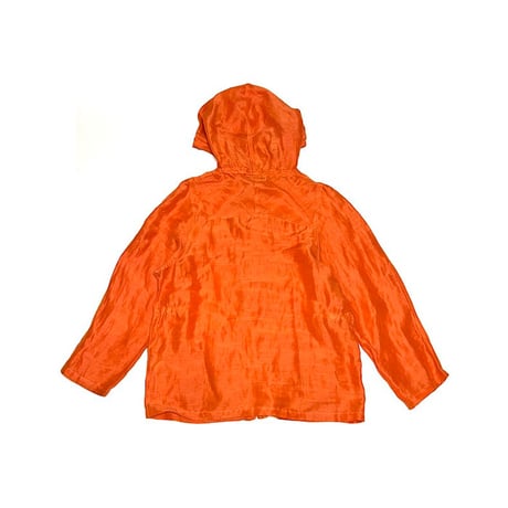 【USED】90'S EMPORIO ARMANI ZIP PARKA ORANGE
