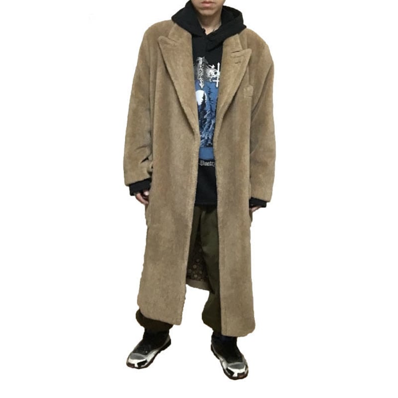 USED】JEAN PAUL GAULTIER HOMME OVERSIZED COAT |