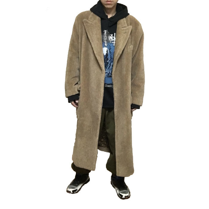 USED】JEAN PAUL GAULTIER HOMME OVERSIZED COAT |