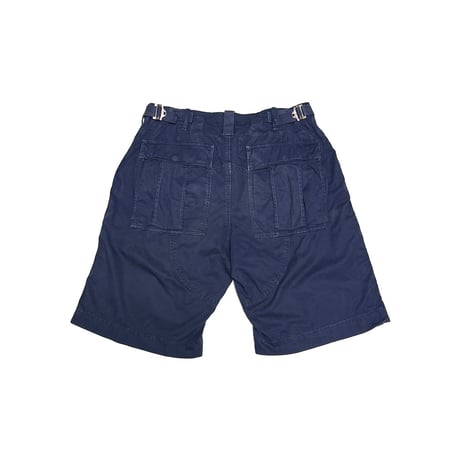 【USED】00's Polo by Ralph Lauren Tactical Zip Cargo Shorts Navy