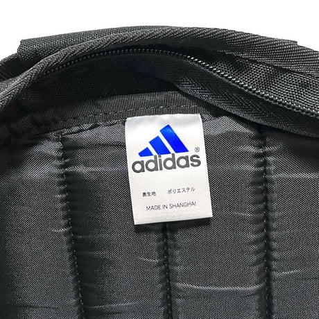 【USED】00'S ADIDAS PERFORMANCE LOGO TECH BAMBAG