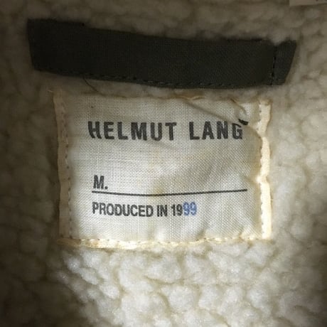 【USED】90'S HELMUT LANG MODS COAT MADE IN ITALY