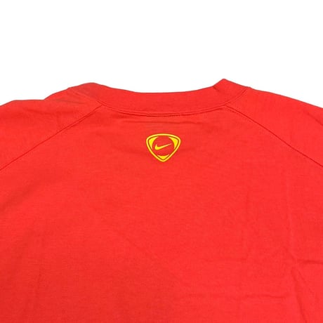 【USED】00's NIKE Soccer Belgium National Team Print T-shirt