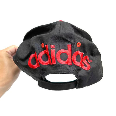 【USED】80'S-90'S ADIDAS RUN-D.M.C. COLOR BIG LOGO CAP