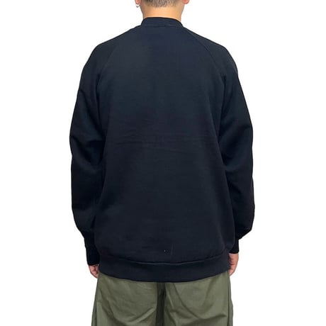 【USED】90'S FRUIT OF THE LOOM ONE POINT EMBROIDERY SWEATSHIRT MADE IN IRELAND