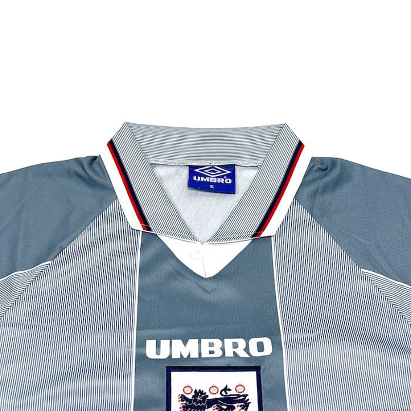 00s umbro イングランド代表ユニホーム　(dead stock) DEAD STOCK】00'S UMBRO ENGLAND NATIONAL TEAM 96