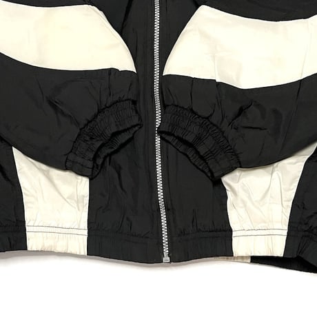【USED】90's NIKE OLD SCHOOL MONOTONE PUFFER NYLON JACKET