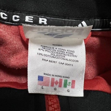 【USED】90'S-00'S ADIDAS SOCCER TRACK JACKET