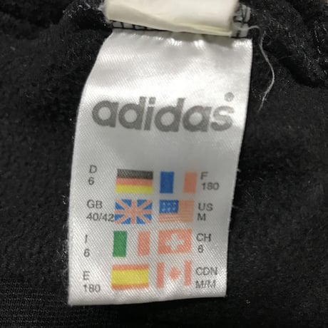 【USED】90'S ADIDAS FLEECE PULLOVER
