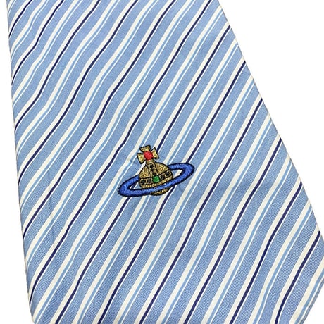 【USED】90'S  VIVIENNE WESTWOOD FAT TIE