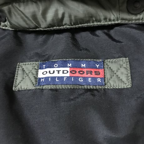 【USED】90'S TOMMY HILFIGER OVERSIZED DOWN JACKET