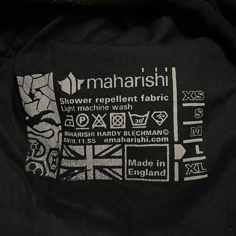 【USED】00's Maharishi FLEECE NINJA PARKA
