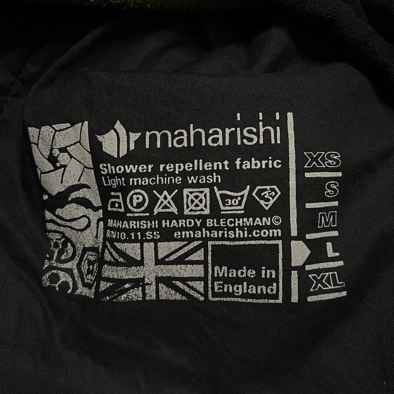 USED】00's Maharishi FLEECE NINJA PARKA | KONBINI USED】00's Maharishi FLEECE NINJA PARKA | KONBINI