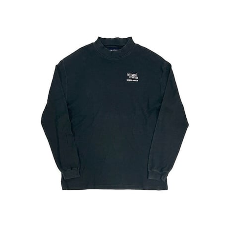 【USED】00'S ARMANI MANIA GIORGIO ARMANI MOCK-NECK L/S T-SHIRT