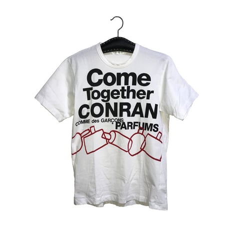 【USED】COMME DES GARÇONS PARFUMS T-SHIRT "CONRAN"