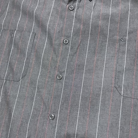 【USED】RED CAP SUPER OVERSIZED WORK SHIRT