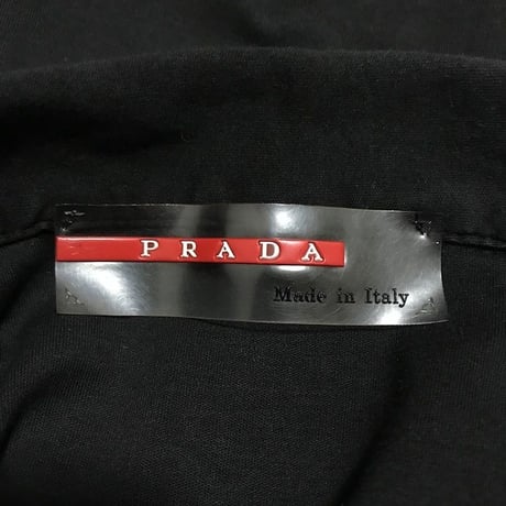 【USED】00'S PRADA SPORTS POLO SHIRT