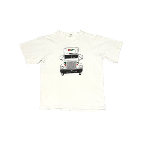 【USED】90's CF TRUCK T-SHIRT
