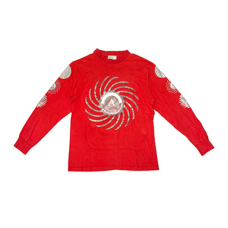 【USED】90's anarchic adjustment ACID SYMBOLS L/S T-SHIRT