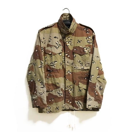 【USED】CHOCO CHIP CAMO M-65