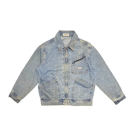 【USED】90's GUESS JEANS 91-B Inspired Denim Work Jacket