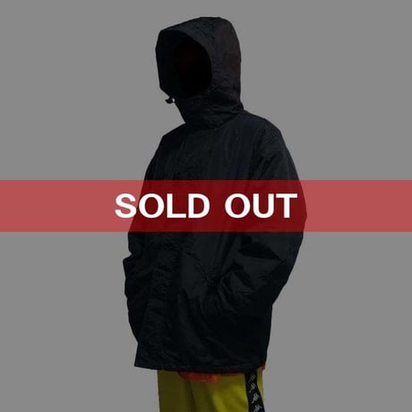 【USED】00'S COLUMBIA HOODED JACKET