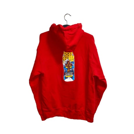 【USED】90'S  DOG TOWN SKATEBOARDS HOODIE