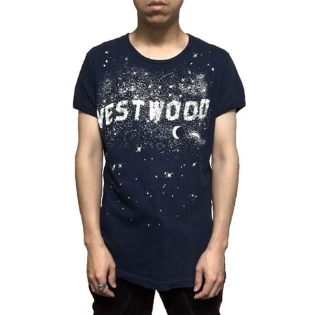 【USED】VIVIENNE WESTWOOD MILKY WAY T-SHIRT