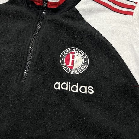 【USED】90'S ADIDAS FEYENOORD ROTTERDAM FLEECE TOP