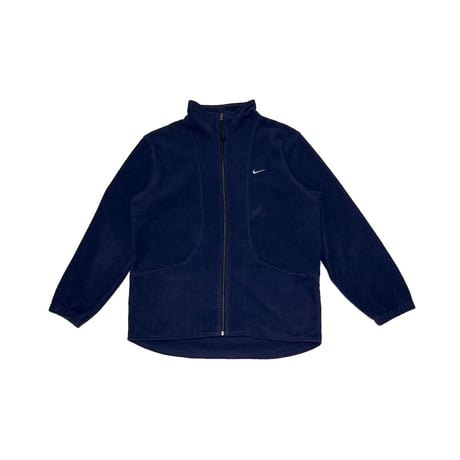 【USED】00's NIKE SWITCHING FLEECE JACKET with HIDDEN POCKET
