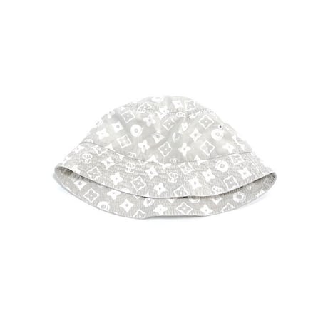 【USED】90'S STUSSY MONOGRAM BUCKET HAT