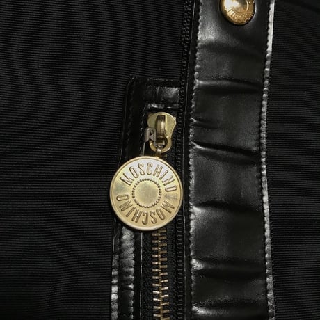 【USED】90'S MOSCHINO BOSTON BAG
